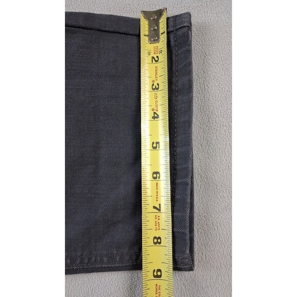 Levi's 541 Athletic Fit Jeans Mens 40x30 Dark Wash Straight Denim Pants - Picture 12 of 12